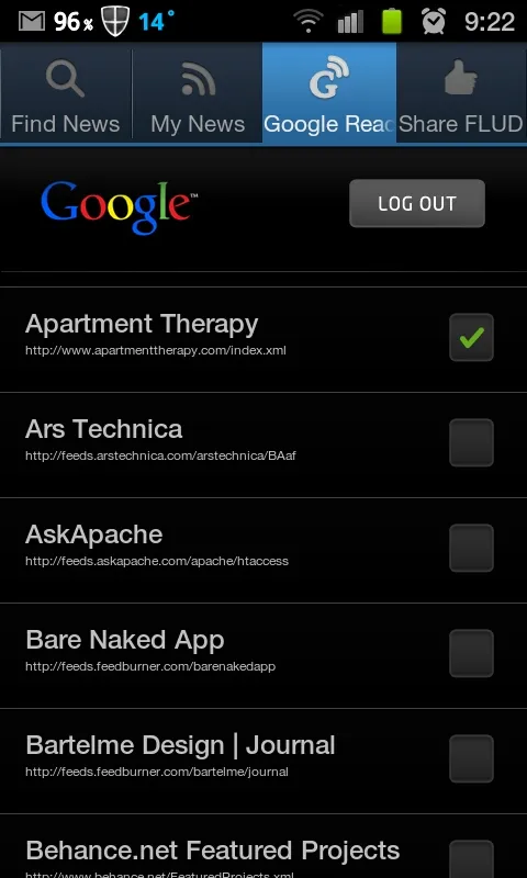the-flud-2 The Flud le Flipboard pour smartphone débarque sur Android — photo 3