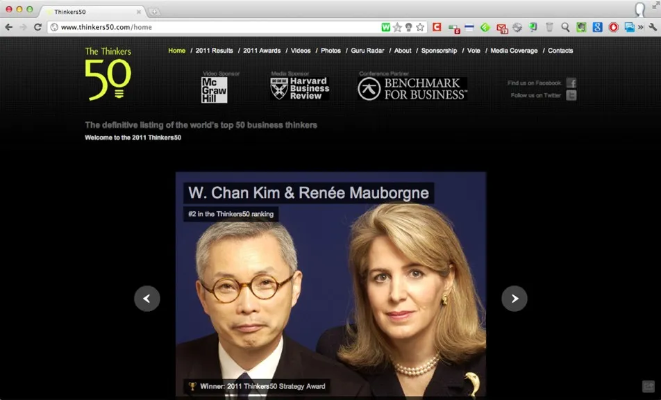 The Thinkers 50, 50 stars du management! Sélection de leurs livres — photo 1