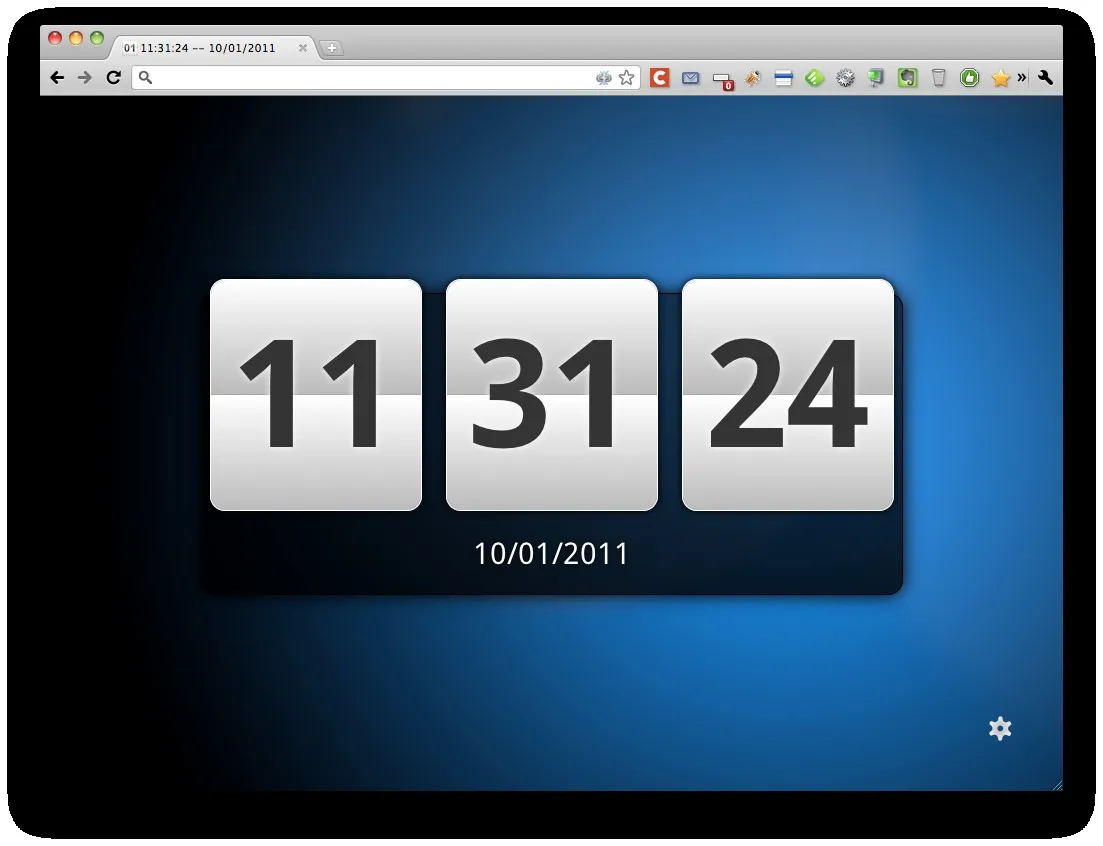 timeflip Retour sur les applications pour Google Chrome — photo 6