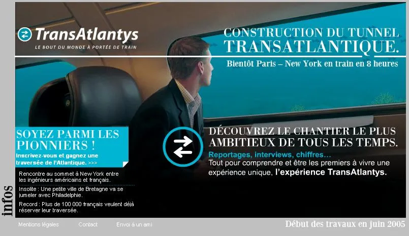 Transatlantys, info ou intox? — photo 1