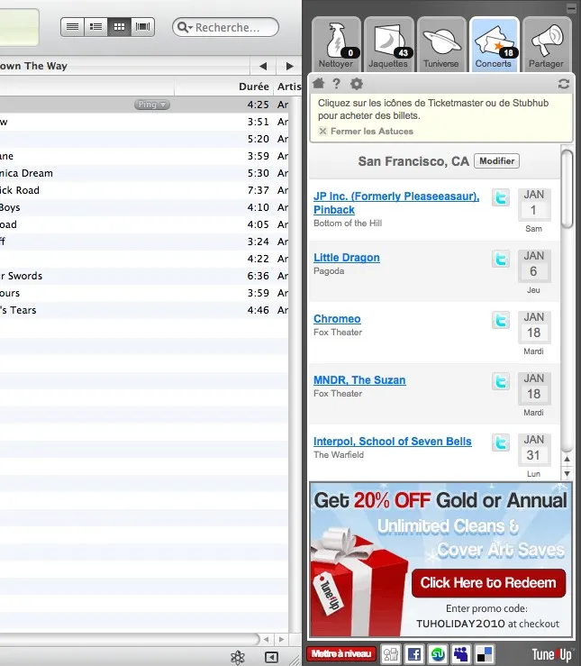 tuneup-2 Nettoyer proprement votre bibliothèque itunes avec TuneUp — photo 2