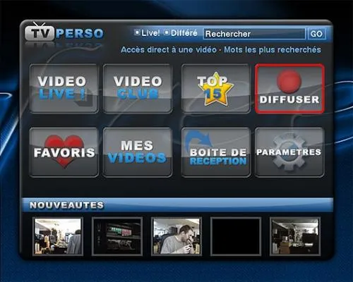 tv perso free
