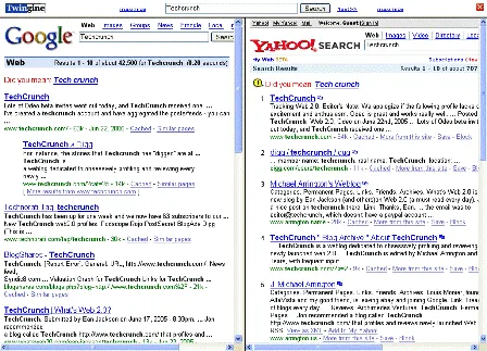 Chercher sur Google et Yahoo en même temps — photo 1