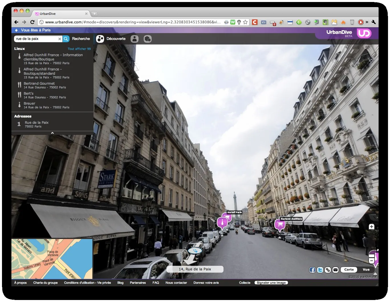 Avec UrbanDive les PagesJaunes se positionnent sur le marché du local, face à Google — photo 1