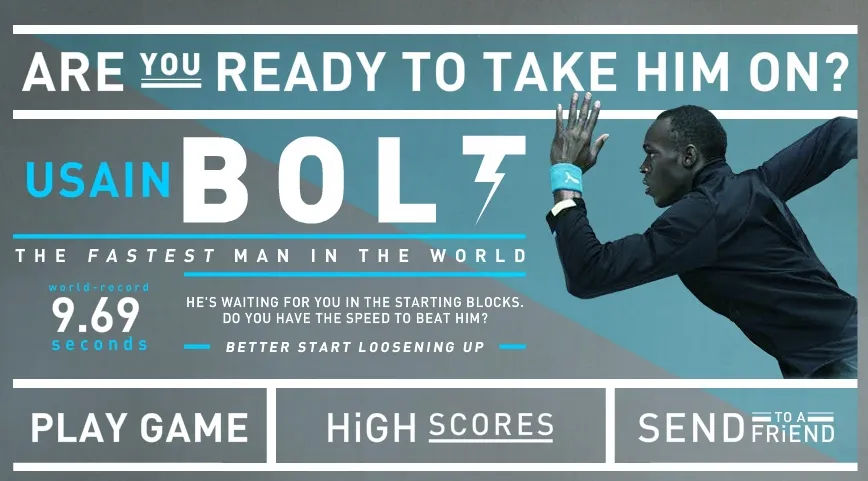 Etes vous capable de battre Usain Bolt? — photo 1
