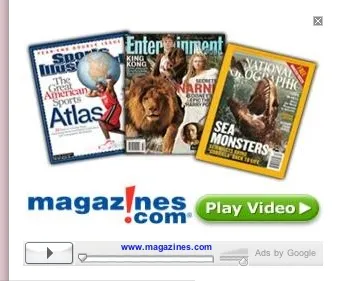 google adsense video