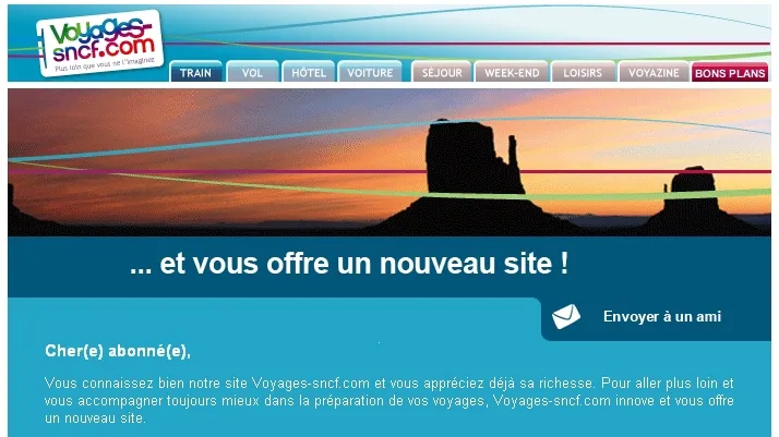Voyage Sncf uniquement un coup de makeup? — photo 1