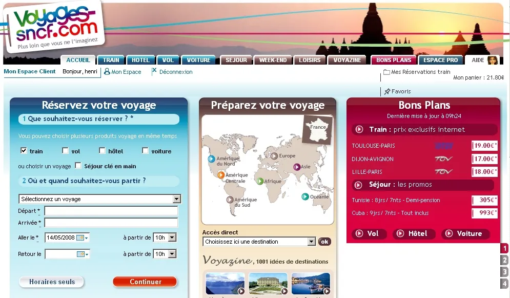 Voyage Sncf uniquement un coup de makeup? — photo 2