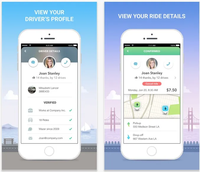 Waze teste le covoiturage aux US — photo 3