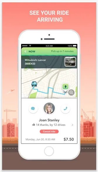 Waze teste le covoiturage aux US — photo 4