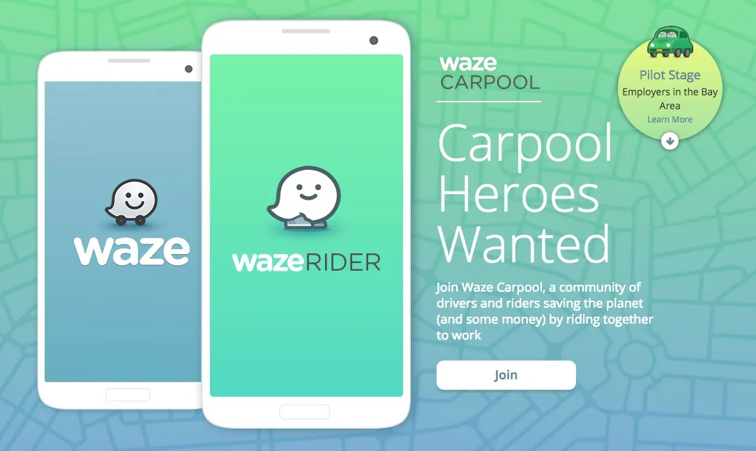 Waze teste le covoiturage aux US — photo 1