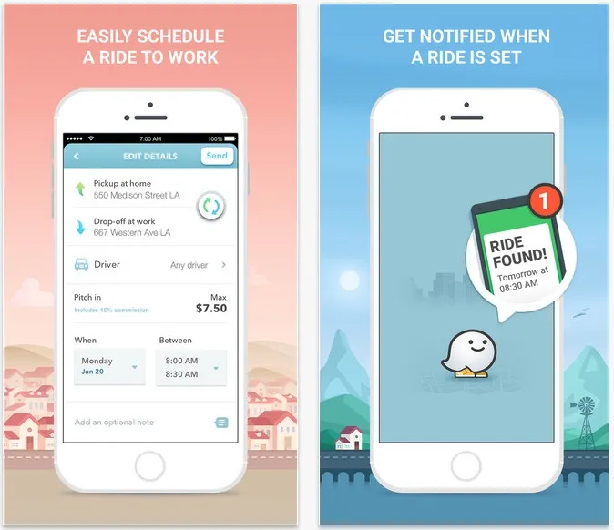 Waze teste le covoiturage aux US — photo 2