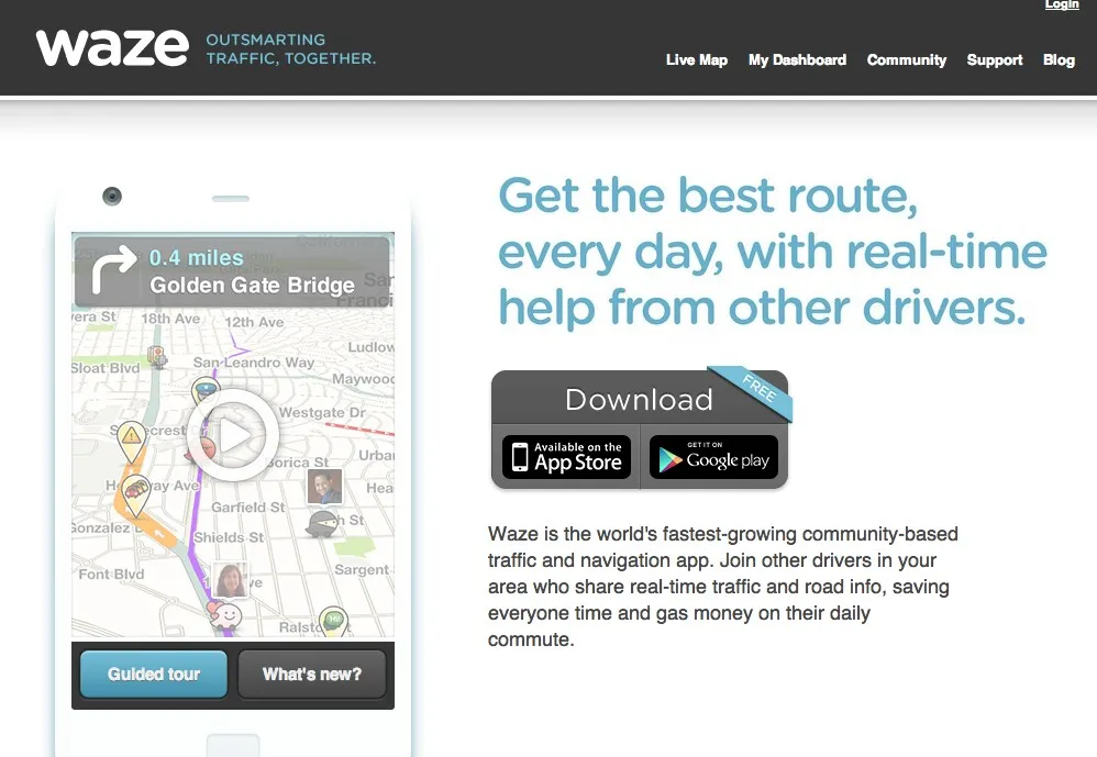 Finalement Google devrait racheter Waze pour 1,3 milliards de dollars — photo 1