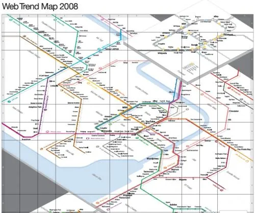 carte de l’internet IA