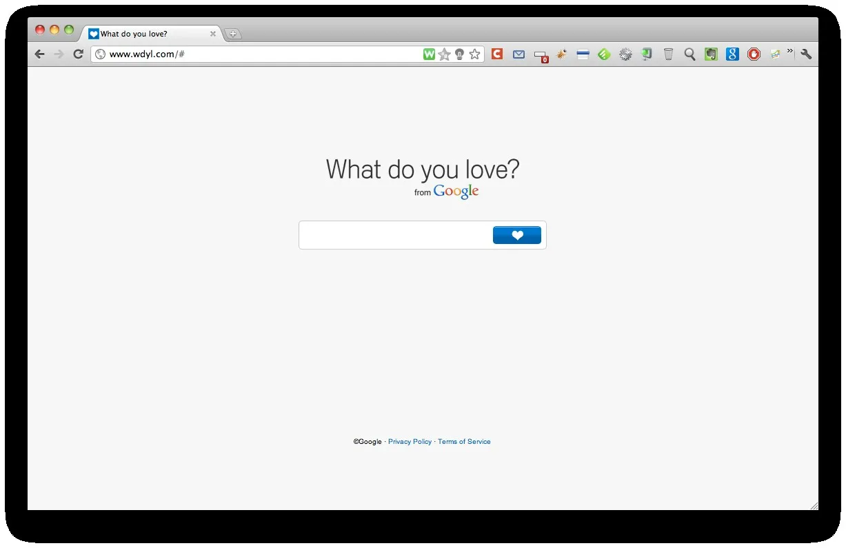 What do you love? — photo 1