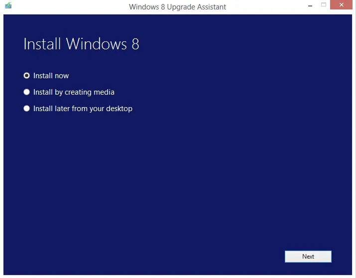 Microsoft va proposer la mise à jour vers window 8 pro à 40$ — photo 1