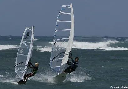 Future Star de windsurf à 10 ans à peine! — photo 1