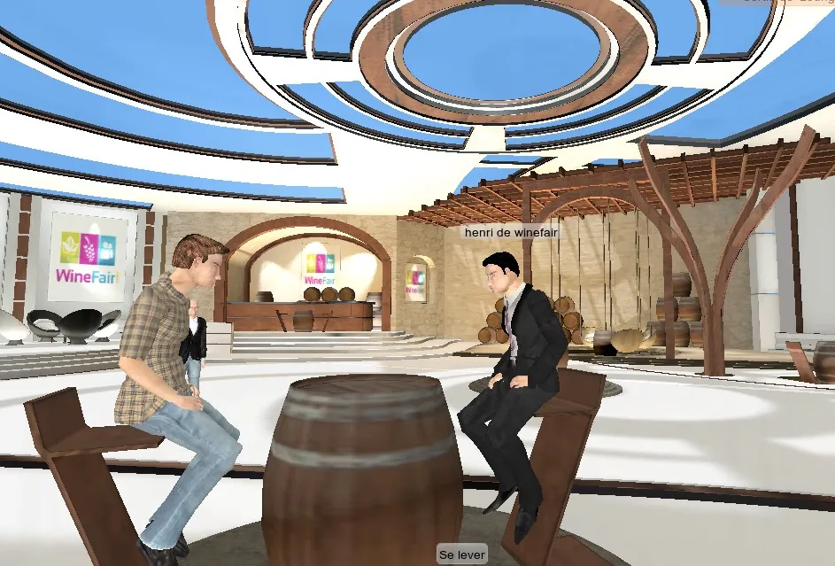 winefair-lounge Winefair le premier salon virtuel dans le domaine du vin — photo 2