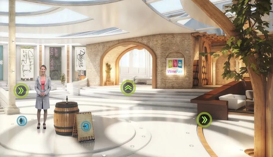 Winefair le premier salon virtuel dans le domaine du vin — photo 1
