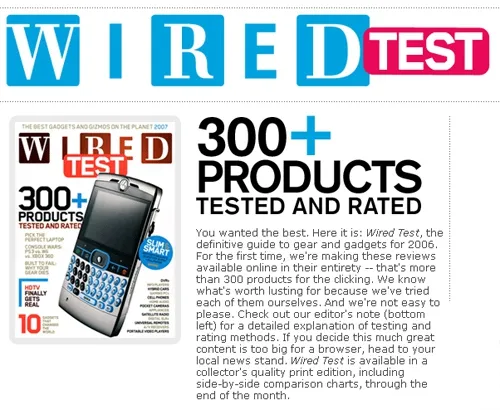 wired