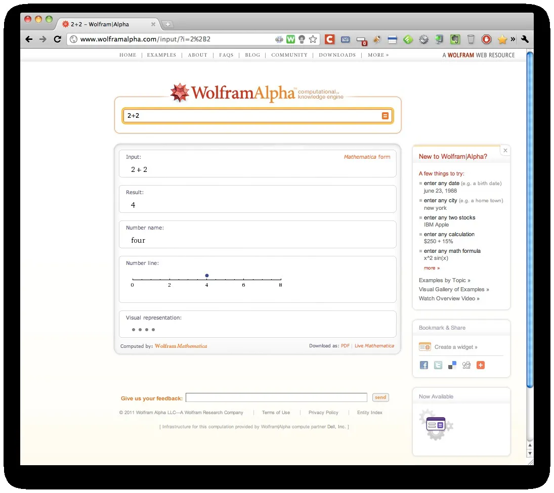 wolfram Qwiki va t-il révolutionner la recherche sur Internet? — photo 4