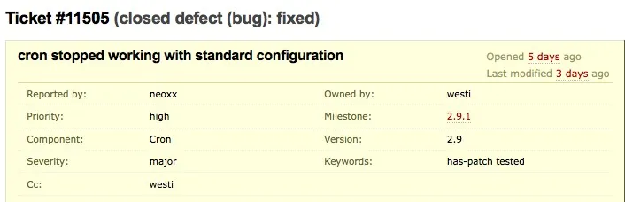Corriger les bugs de wordpress 2.9 — photo 1
