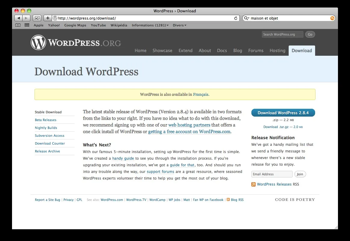wordpress-download