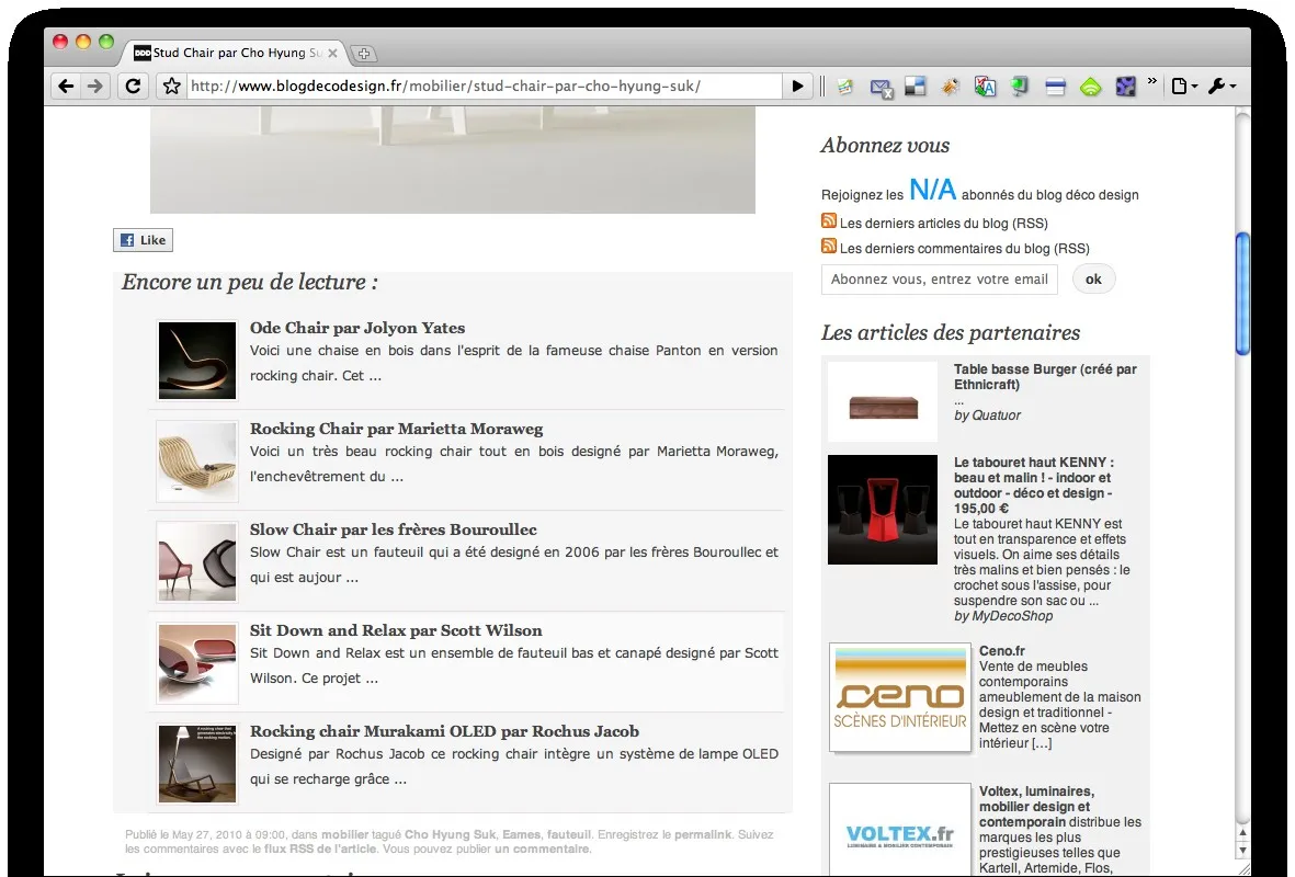 Ajouter des images pour les articles relatifs — photo 1