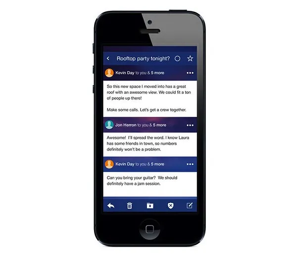Nouvelle version de Yahoo Mail avec 1TB d'espace — photo 1