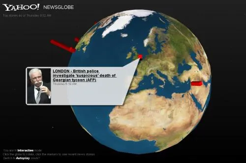 yahoo newsglobe