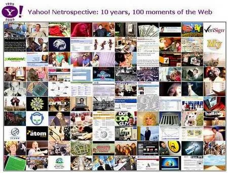 10 ans d'Internet par Yahoo Inc. — photo 1