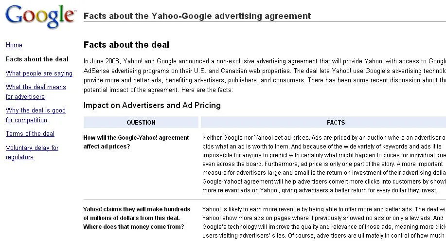 Yahoogooglefacts le site pour rassurer... — photo 1