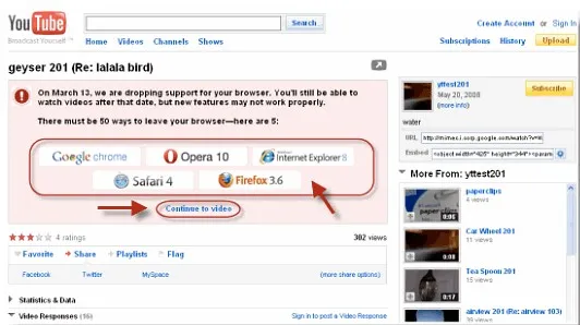 Le 13 mars les utilisateurs d'IE6 ne pourront plus voir de vidéos sur Youtube — photo 1