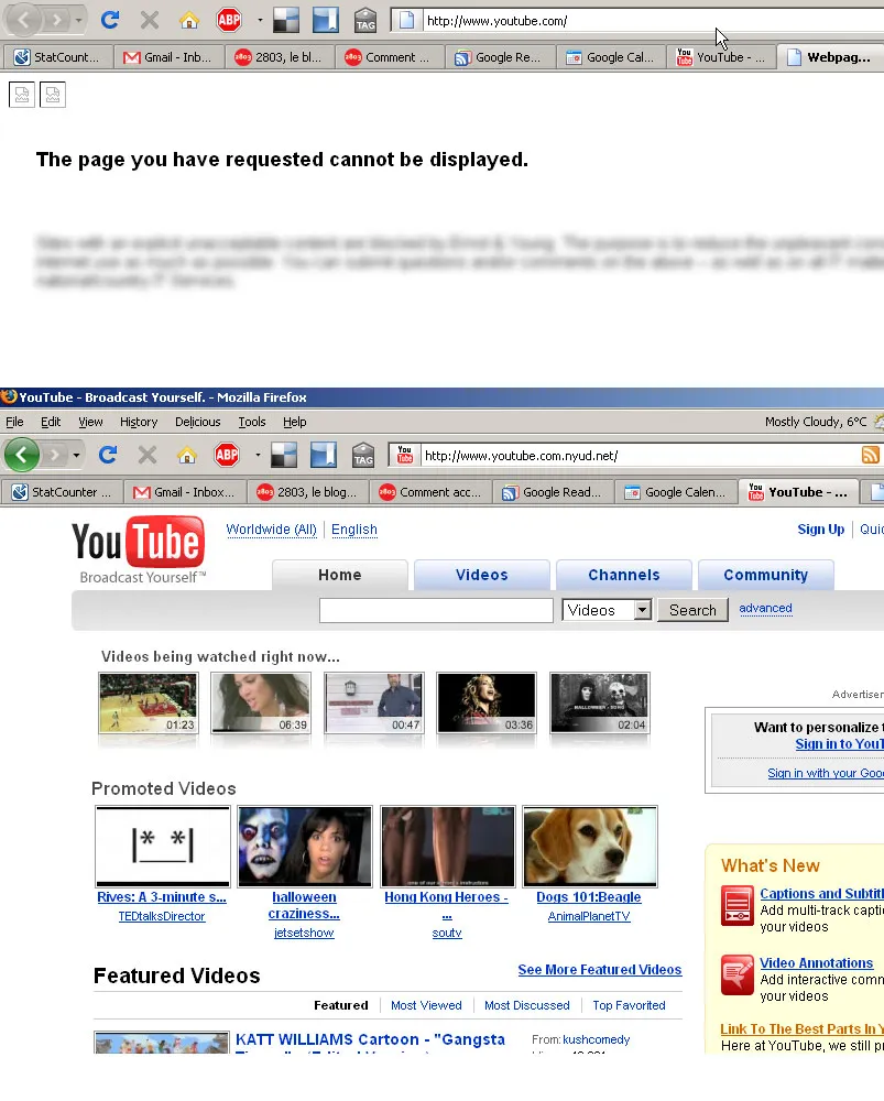 Comment accéder à des sites internet non autorisés — photo 1