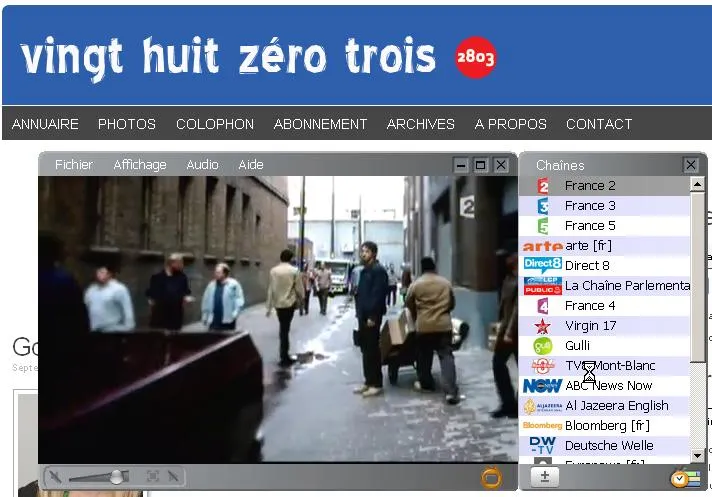 Regarder la TV sur son PC avec Zattoo — photo 1
