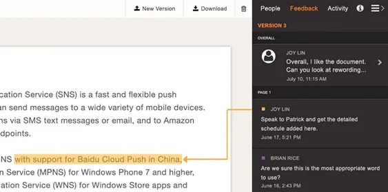 Amazon Zocalo le concurrent de Google Drive pour les entreprises — photo 3